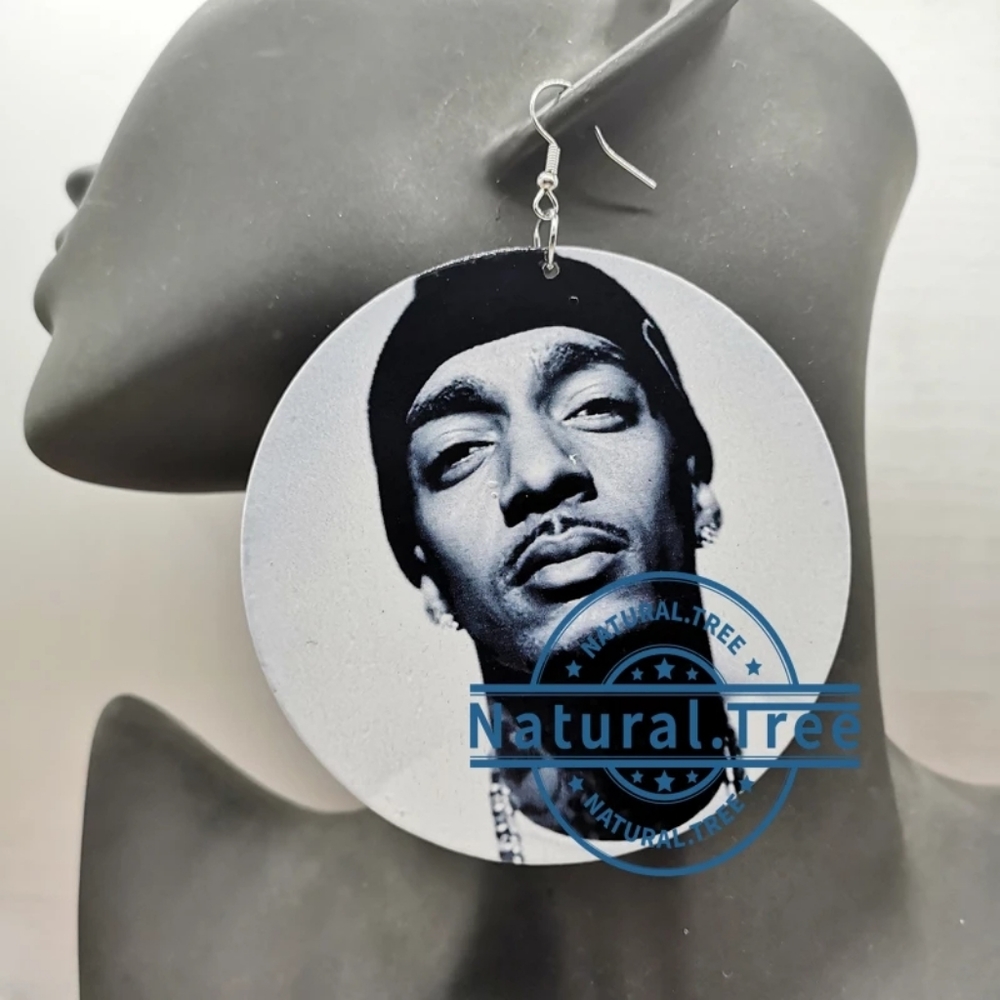 Nipsey Hussle Earrings